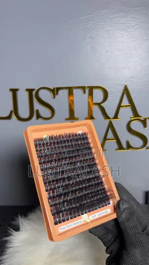 Fluffy Cluster Lash