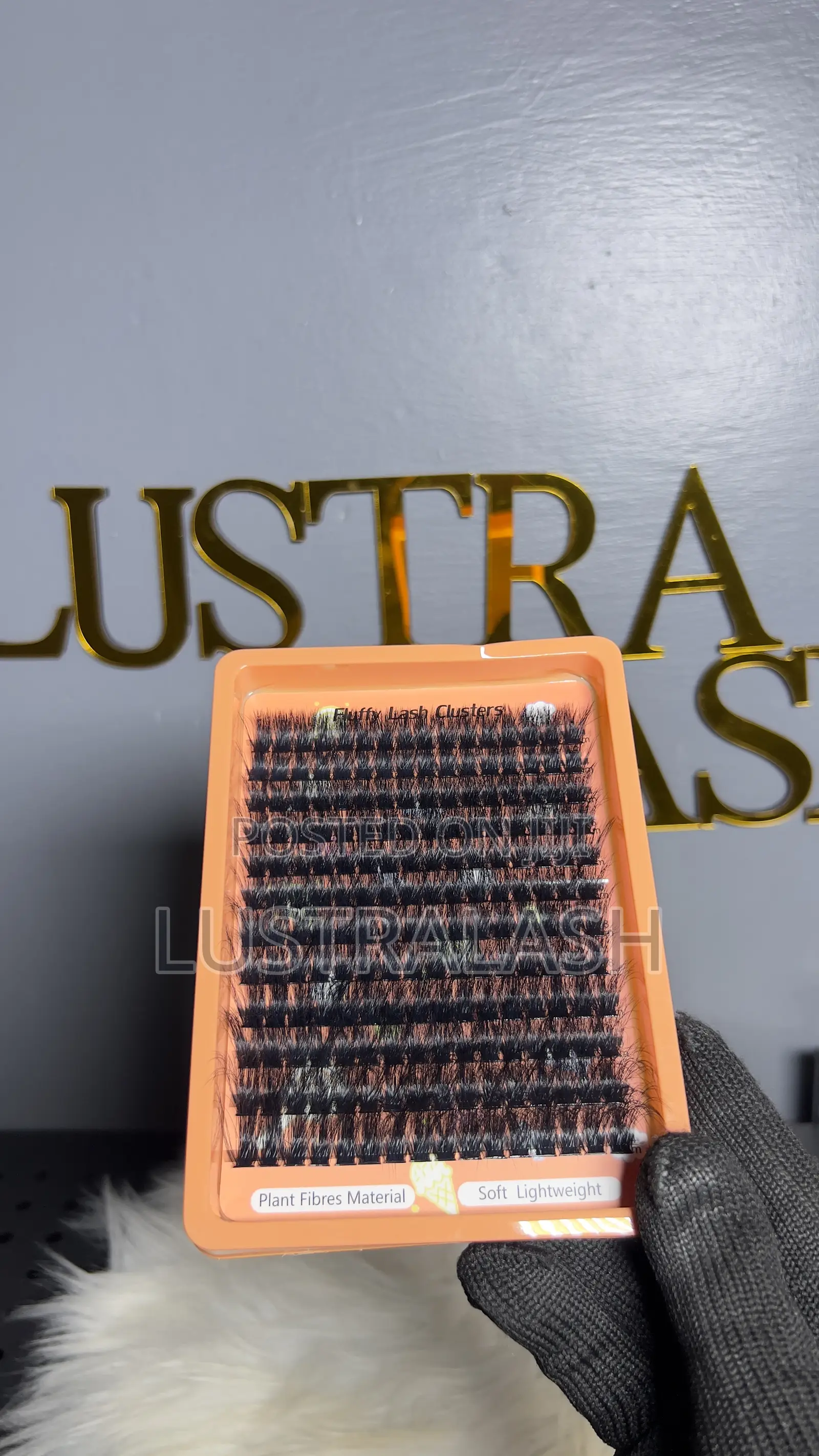Fluffy Cluster Lash