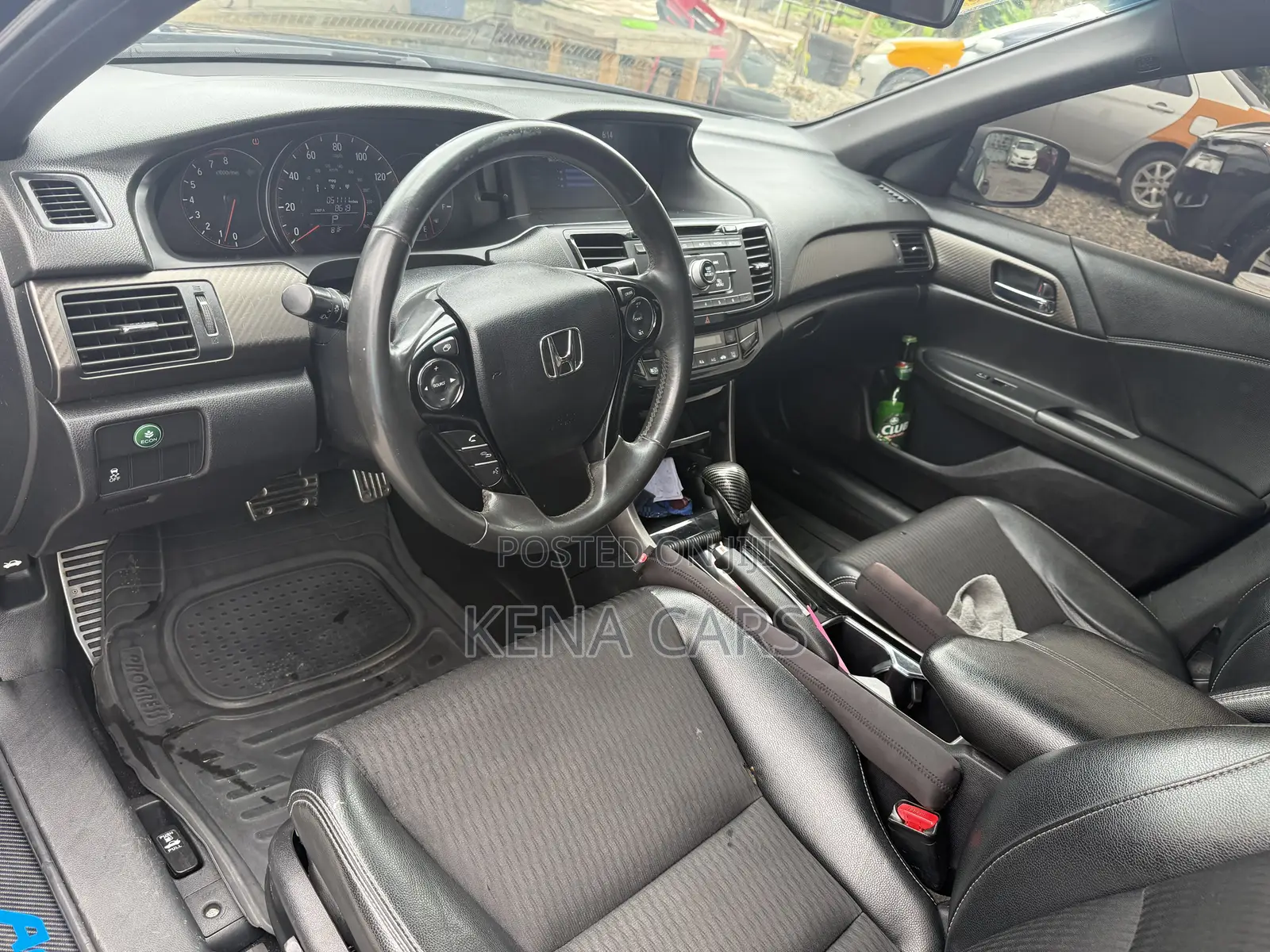 Honda Accord Sport 4dr Sedan FWD (2.4L 4cyl 2A) 2016 Blue