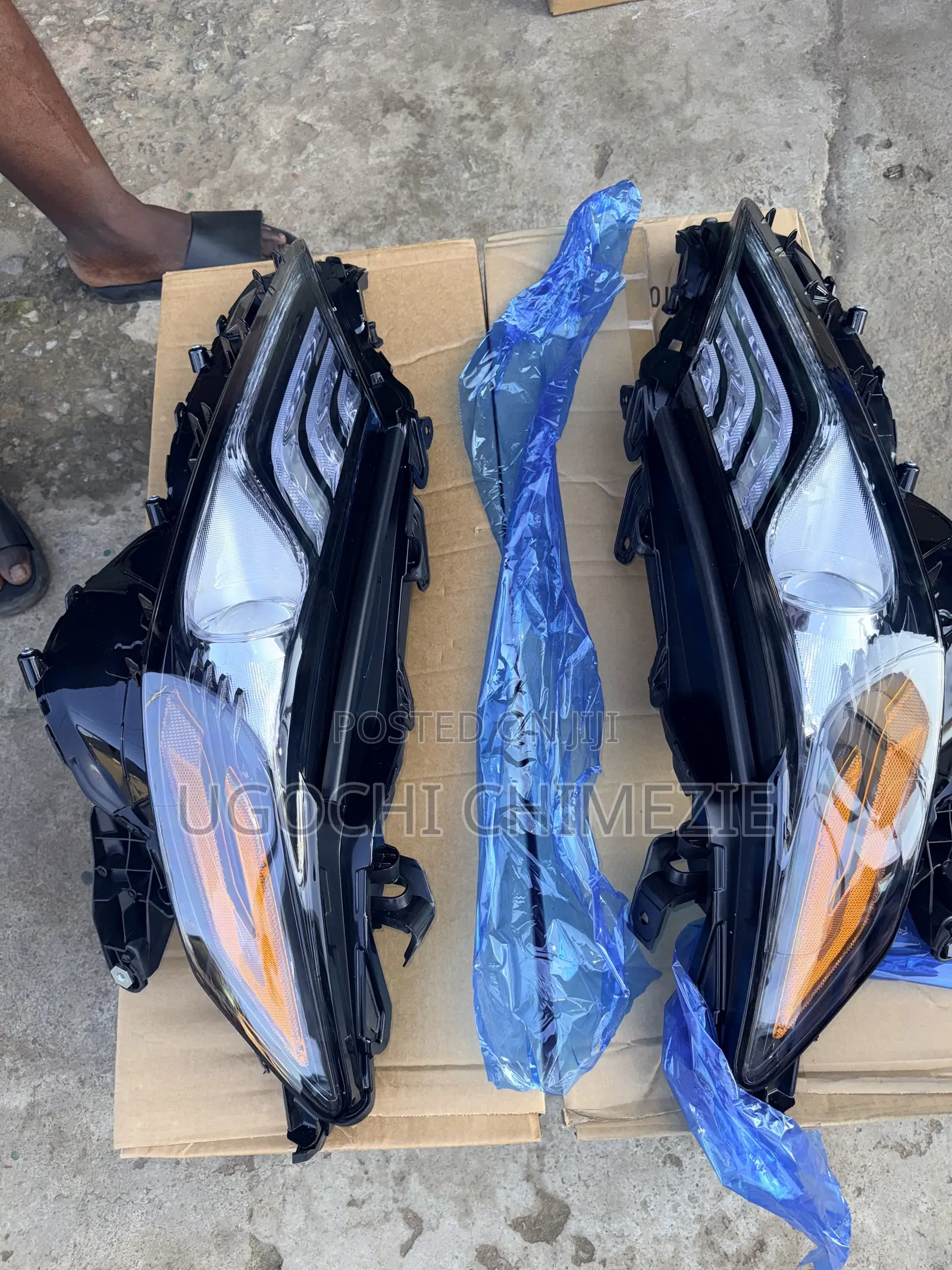 Toyota Camry 2018/2019/2021/2022/2023 Headlights Led