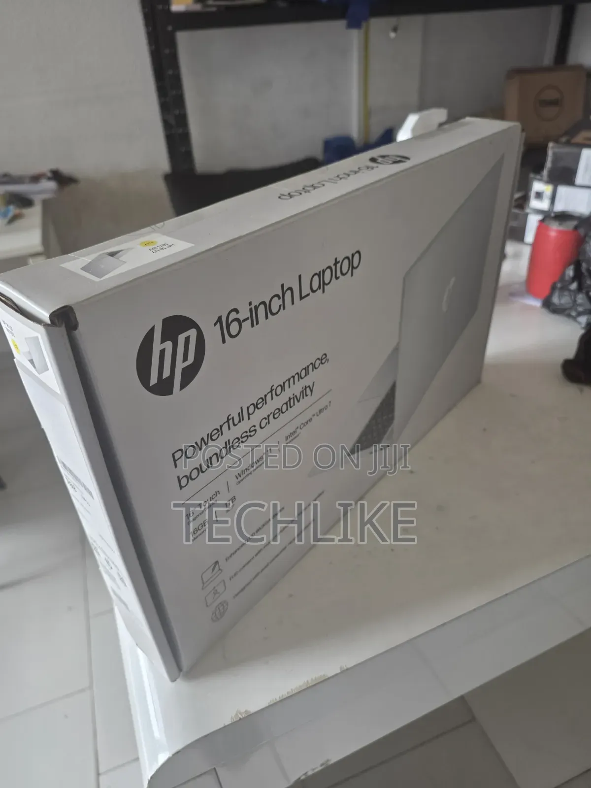 New Laptop HP OmniBook 5 16" 16GB Intel Core Ultra 7 SSD 1T