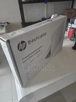 New Laptop HP OmniBook 5 16" 16GB Intel Core Ultra 7 SSD 1T