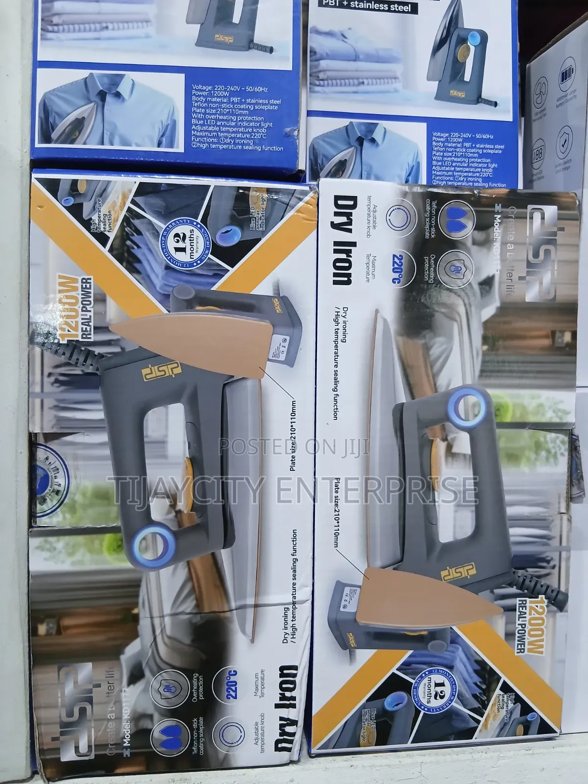 DSP Dry Iron