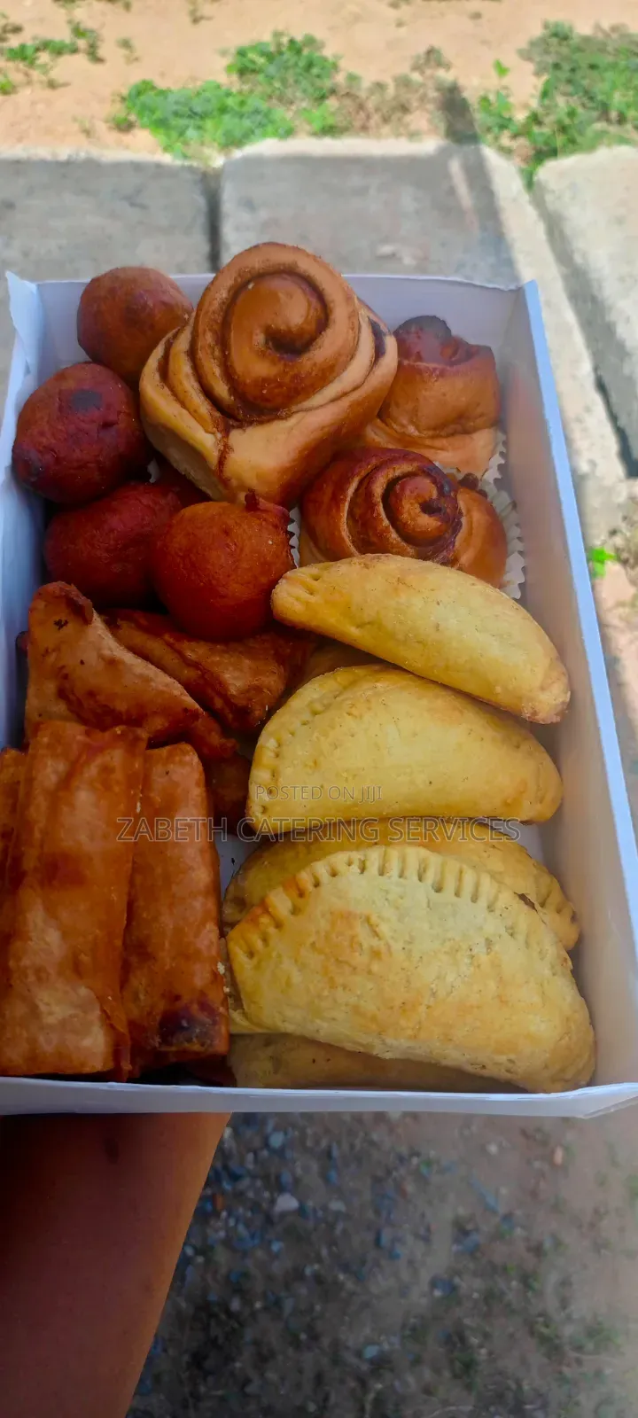 Assorted Pastries Box