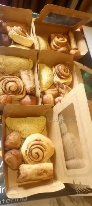 Assorted Pastries Box