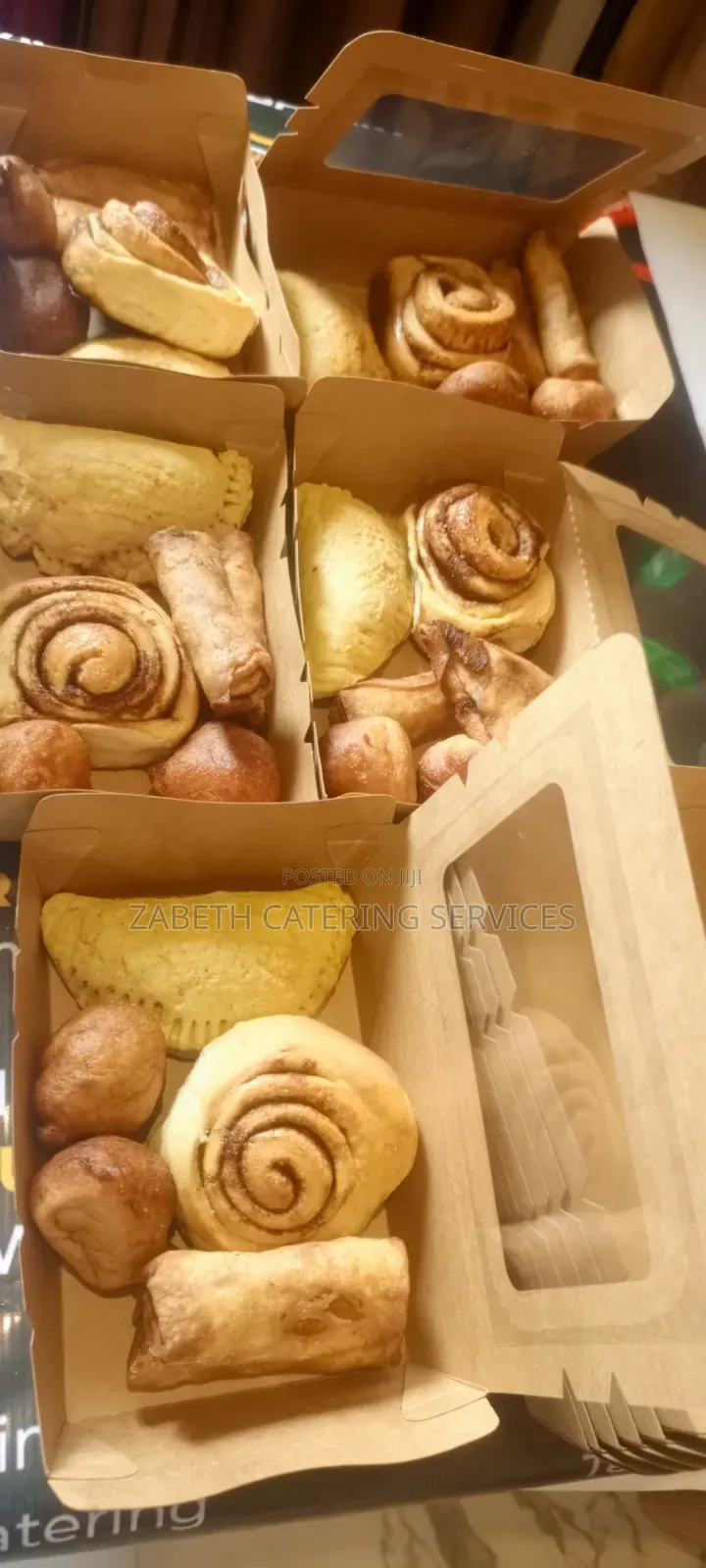 Assorted Pastries Box