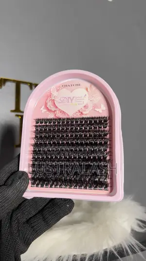 Fluffy Corporate Cluster Lash