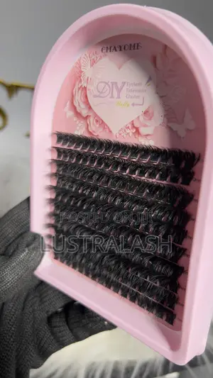 Fluffy Corporate Cluster Lash