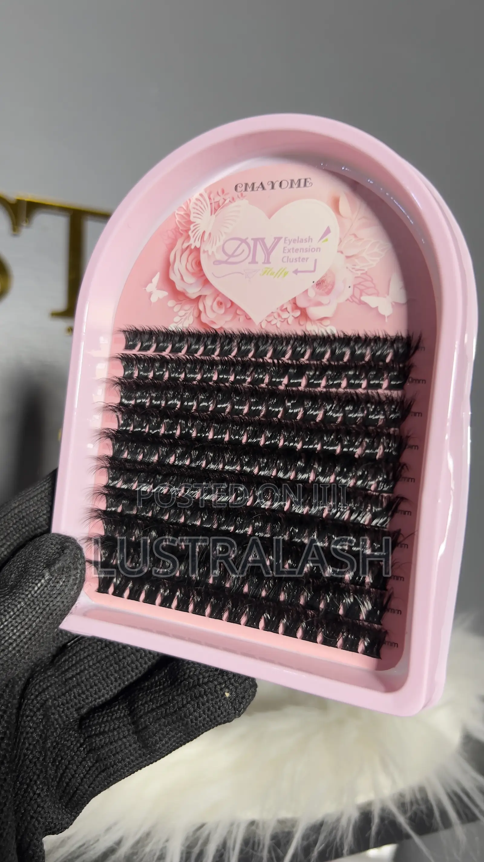 Fluffy Corporate Cluster Lash