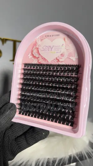 Fluffy Corporate Cluster Lash