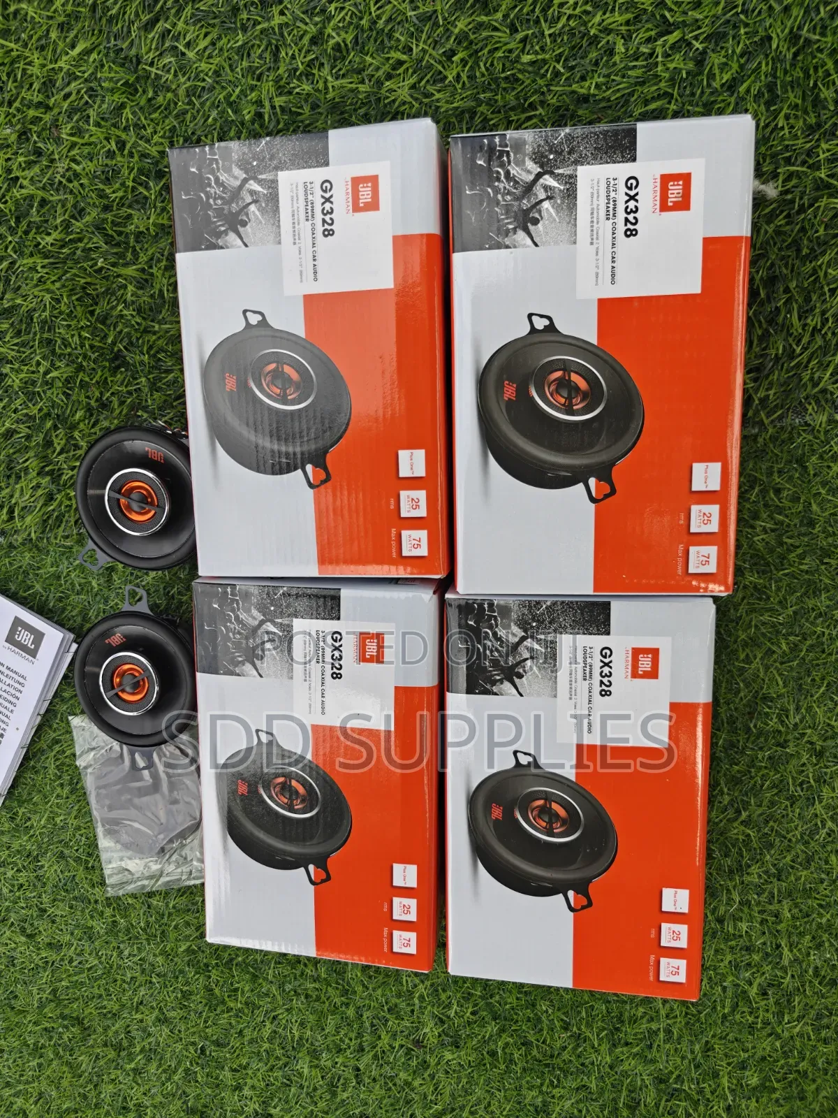 JBL 3.5" Gx328 High End Coaxial Two-Way Car Speaker