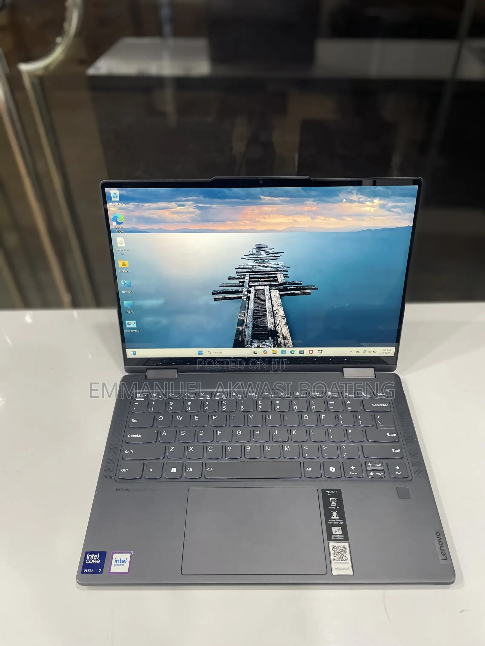 New Laptop Lenovo Yoga 7i 16GB Intel Core Ultra 7 SSD 1T