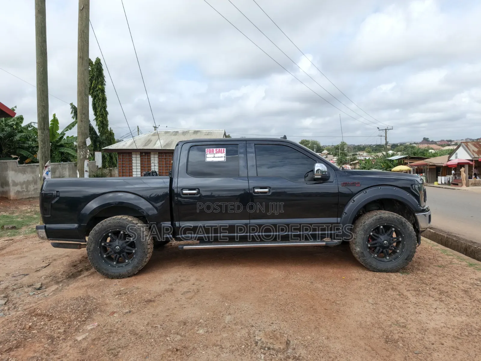 Ford F-150 2018 Black