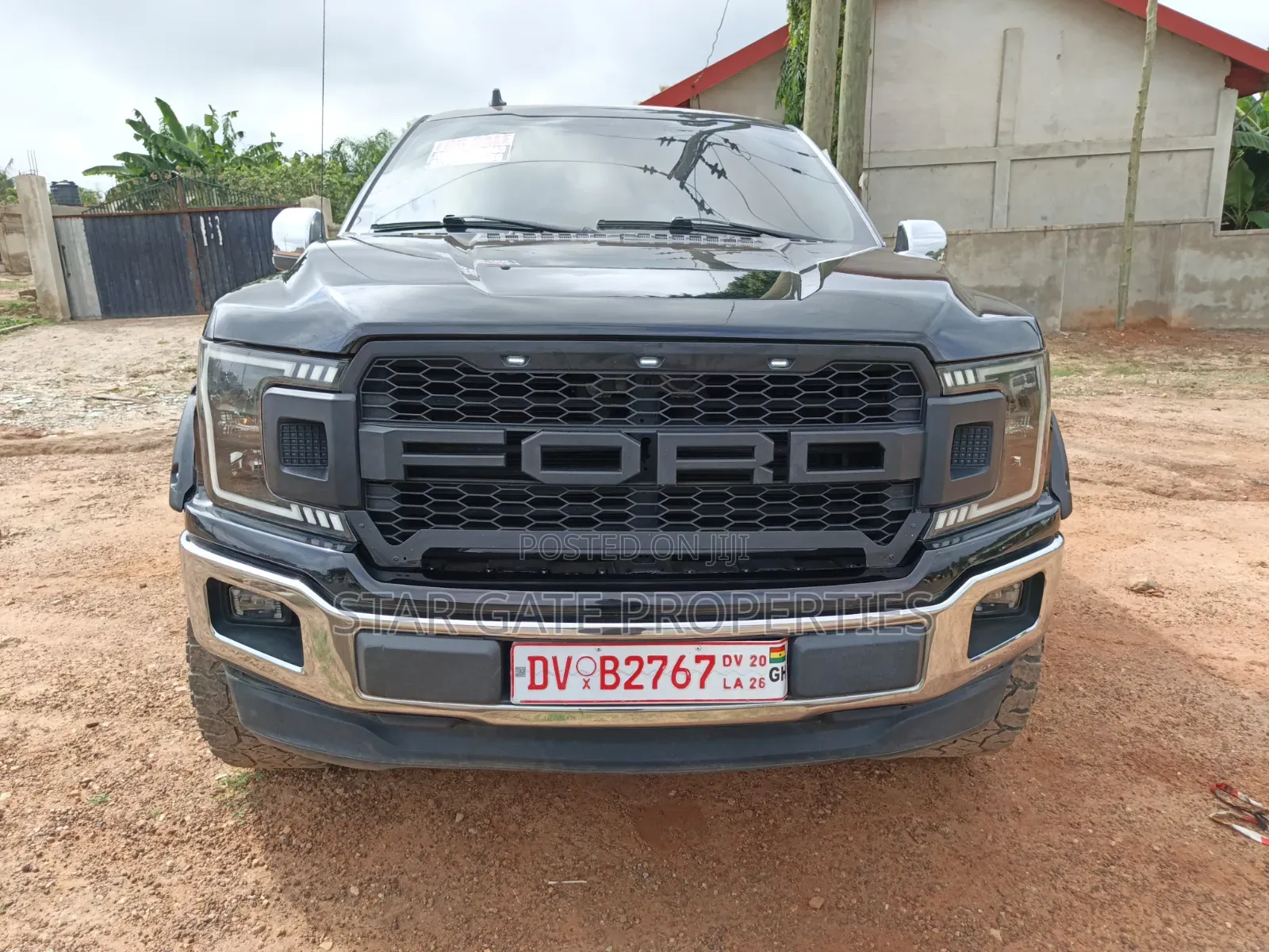 Ford F-150 2018 Black