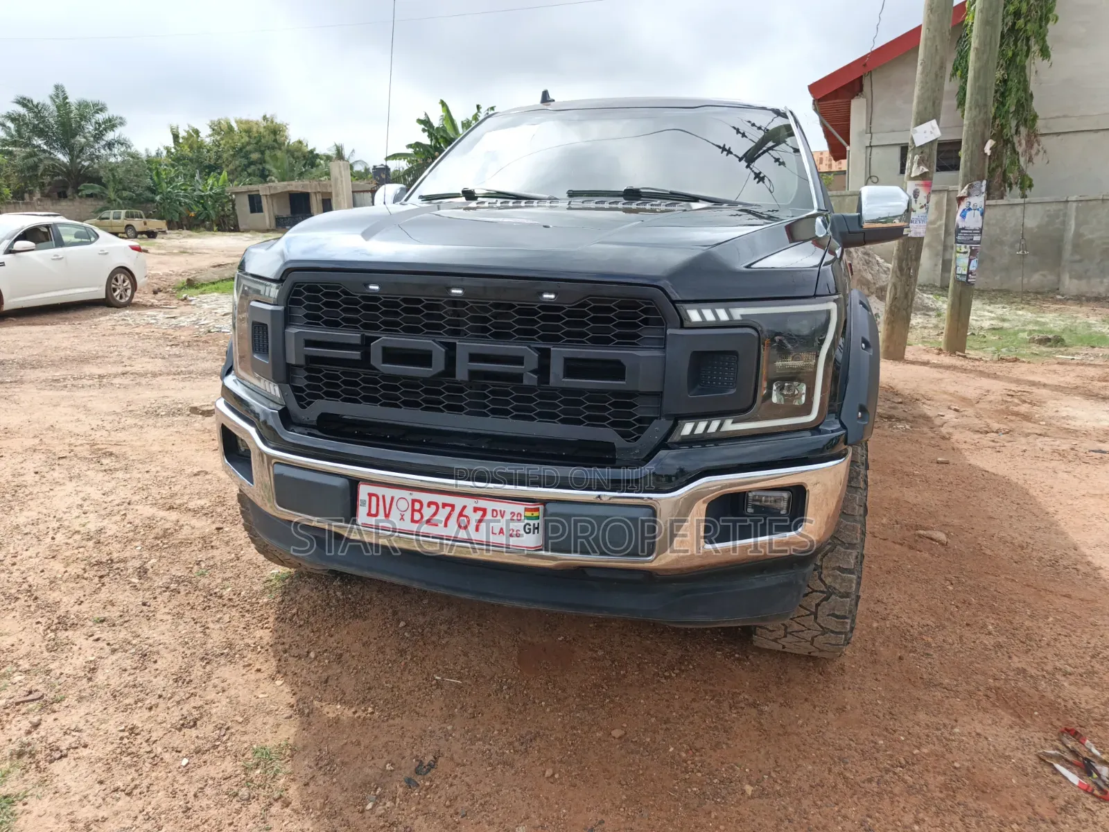 Ford F-150 2018 Black