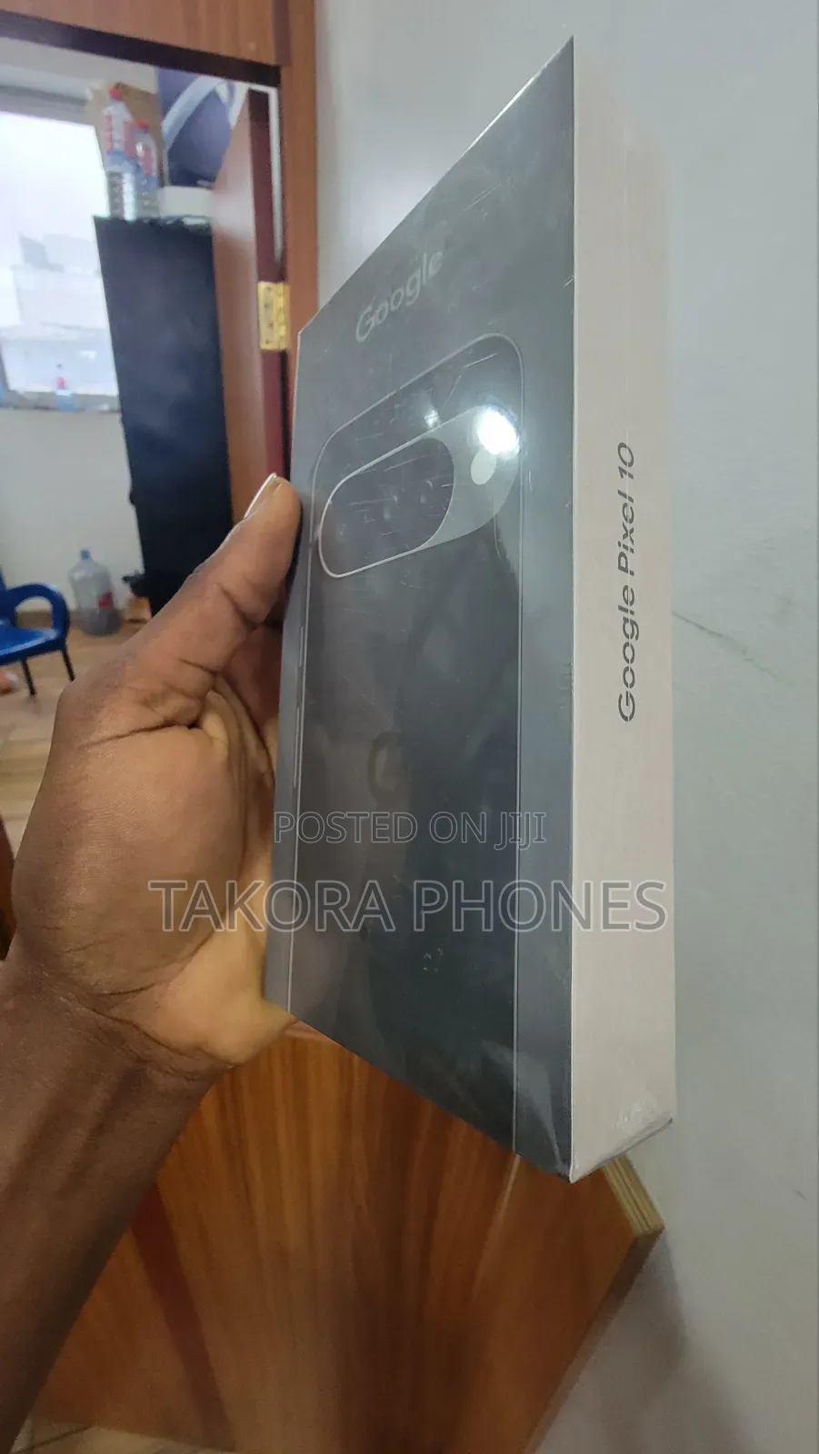 New Google Pixel 10 128 GB Black