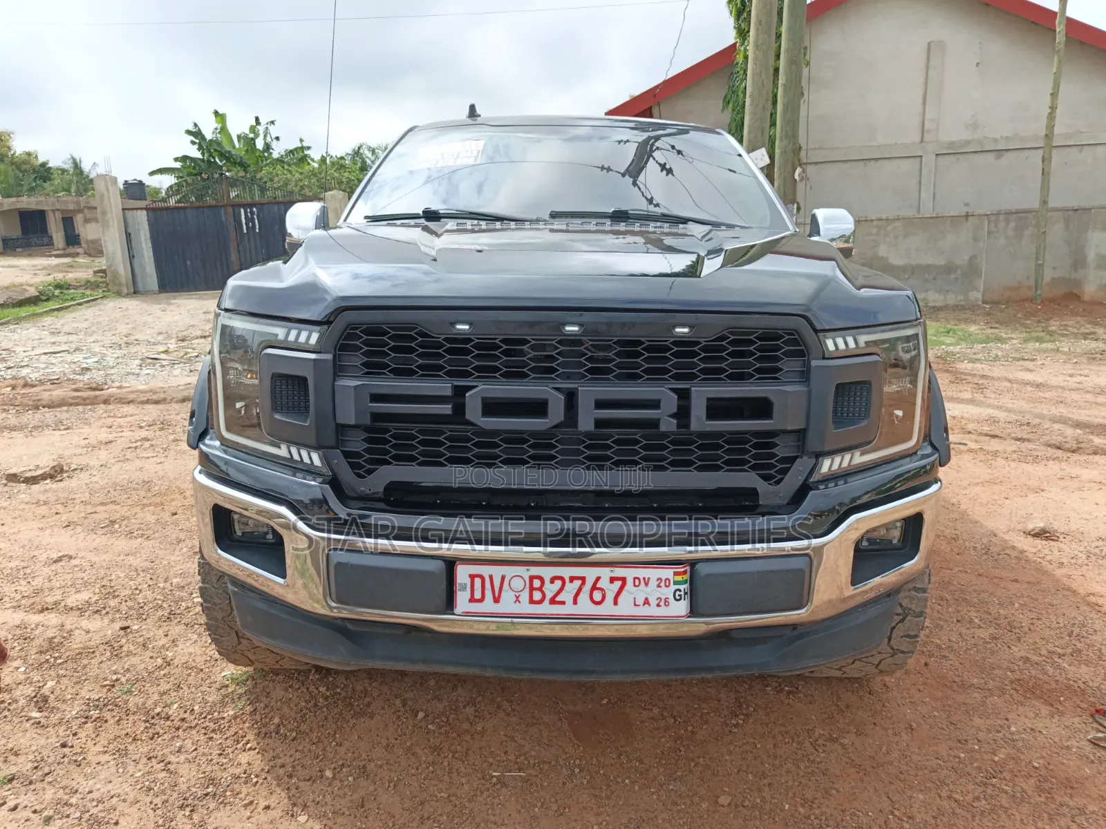 Ford F-150 2018 Black