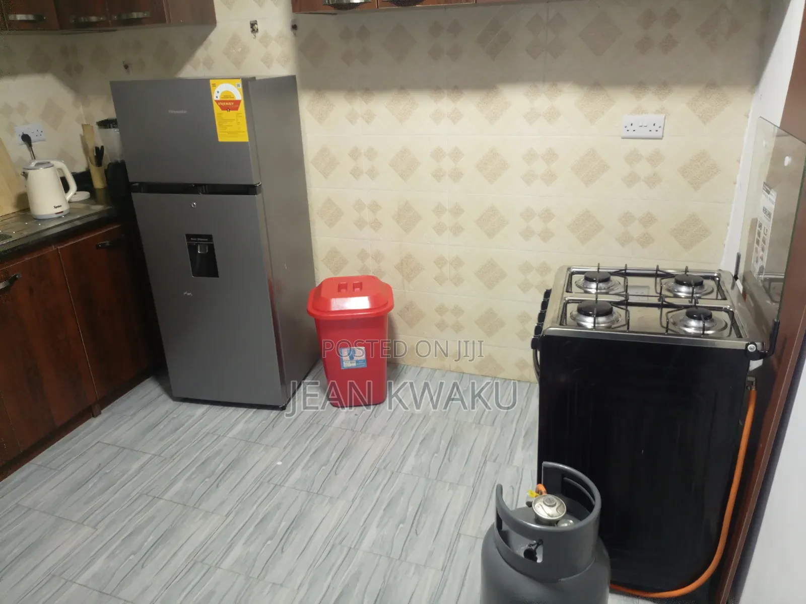 Furnished 2bdrm Apartment in Akweteyman, Pentecost for rent