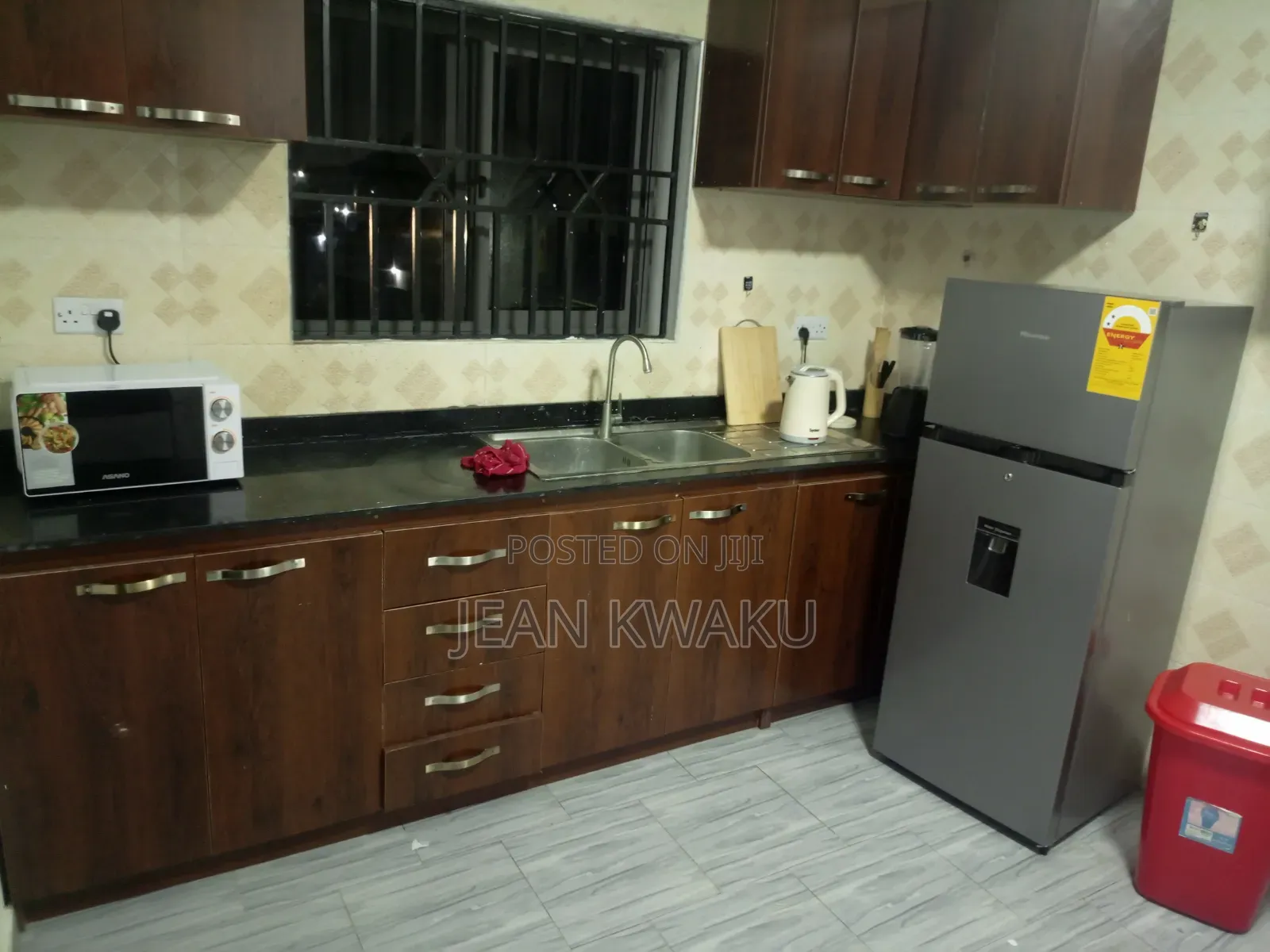 Furnished 2bdrm Apartment in Akweteyman, Pentecost for rent