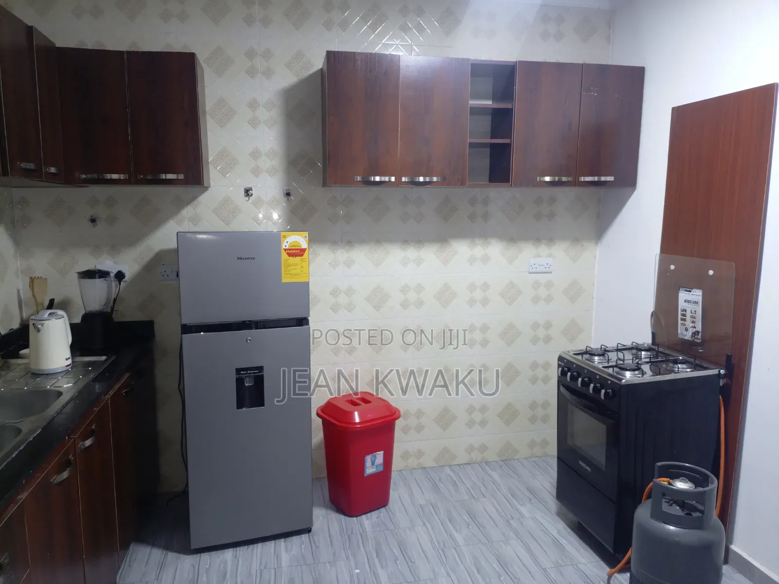 Furnished 2bdrm Apartment in Akweteyman, Pentecost for rent