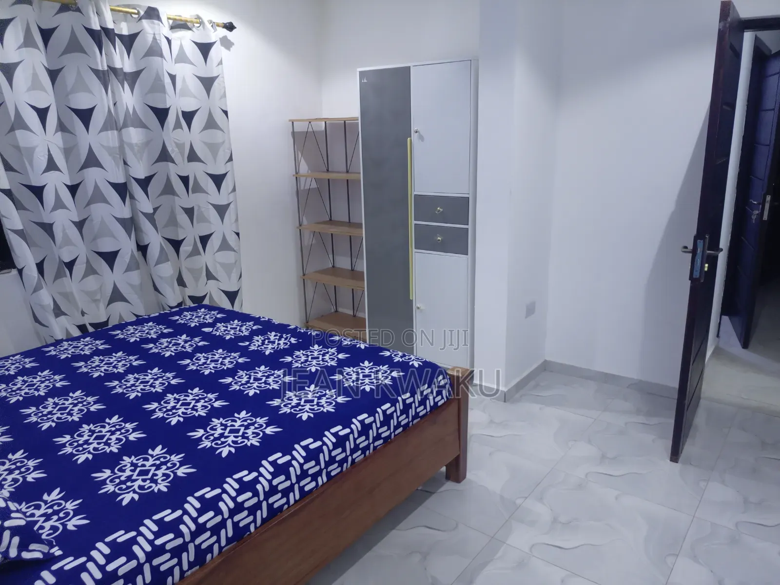 Furnished 2bdrm Apartment in Akweteyman, Pentecost for rent