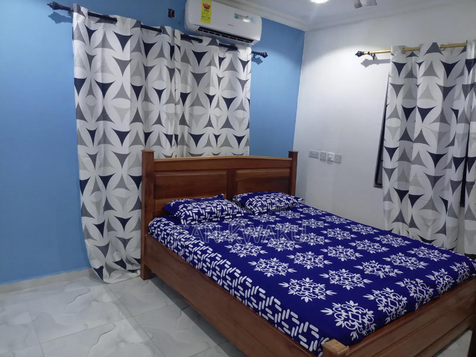 Furnished 2bdrm Apartment in Akweteyman, Pentecost for rent