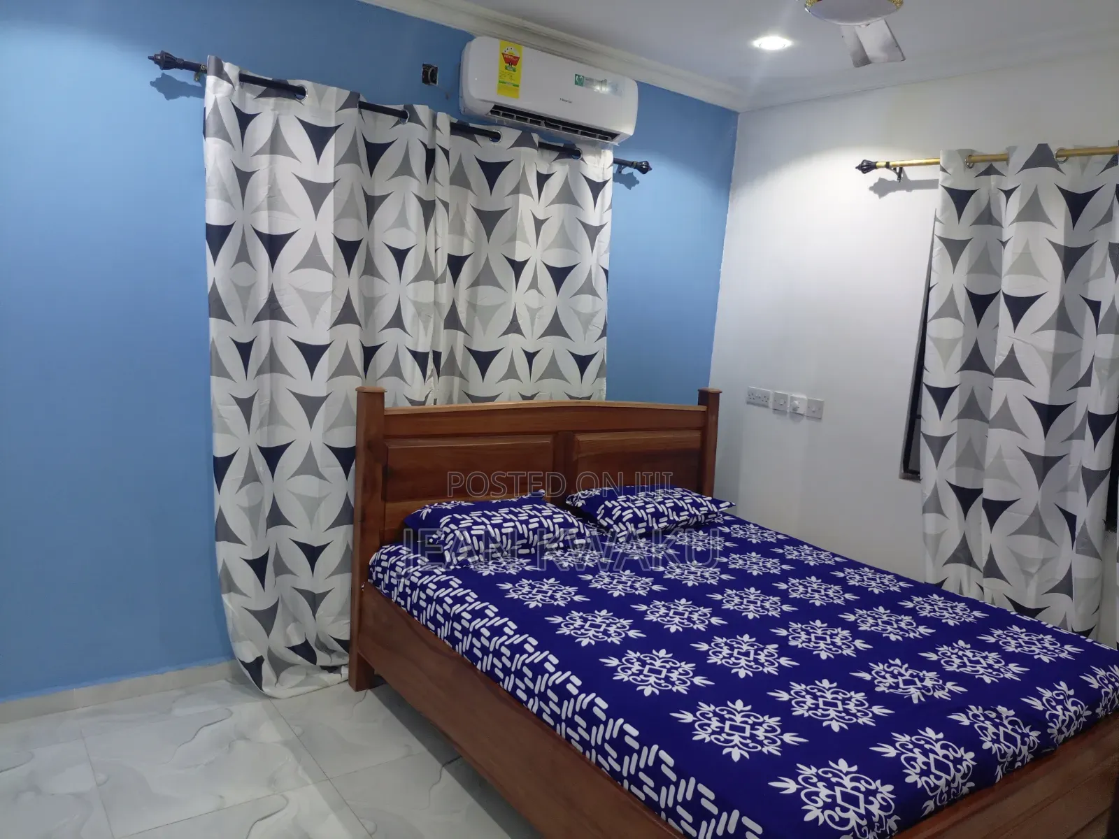 Furnished 2bdrm Apartment in Akweteyman, Pentecost for rent