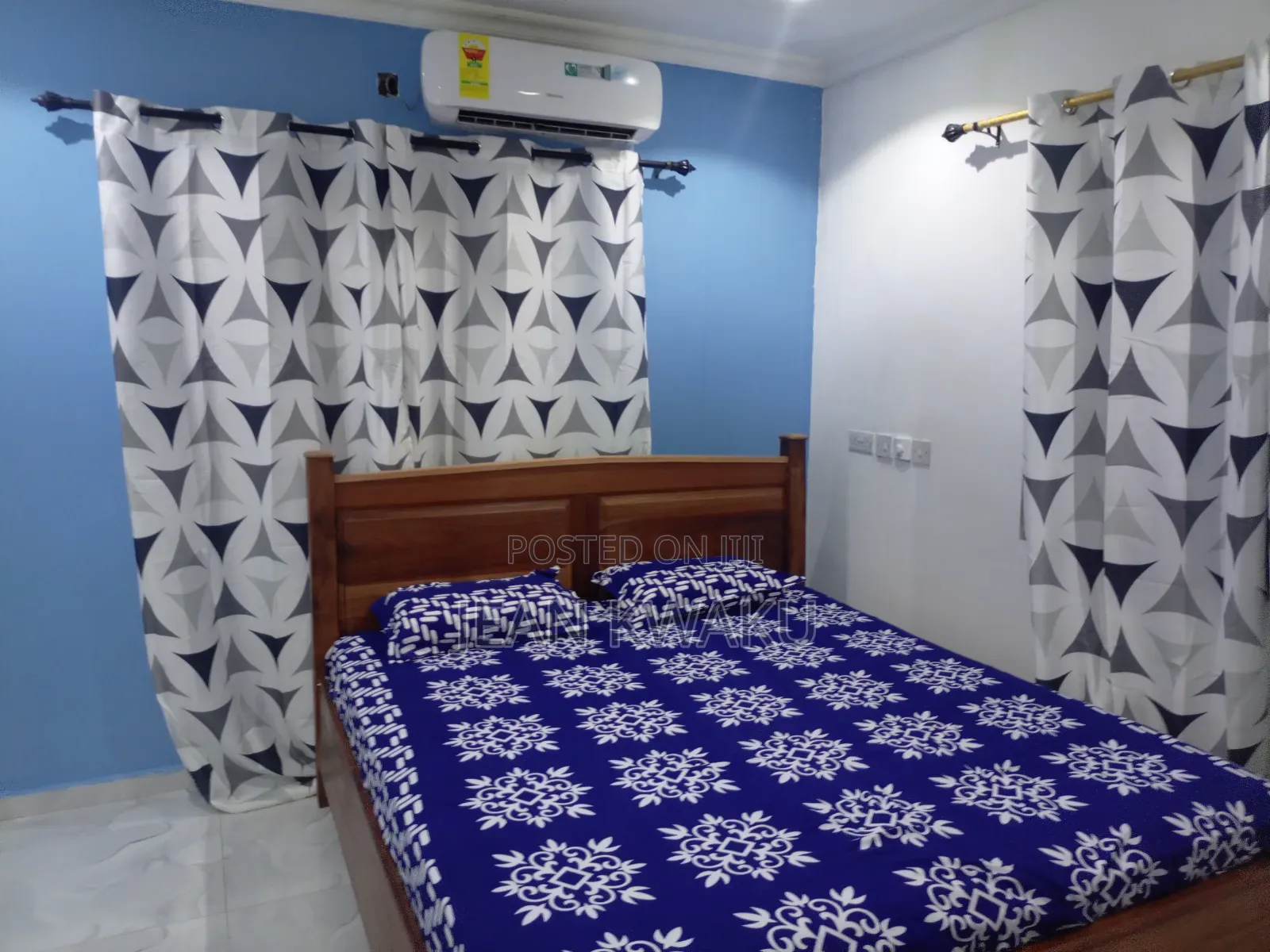 Furnished 2bdrm Apartment in Akweteyman, Pentecost for rent