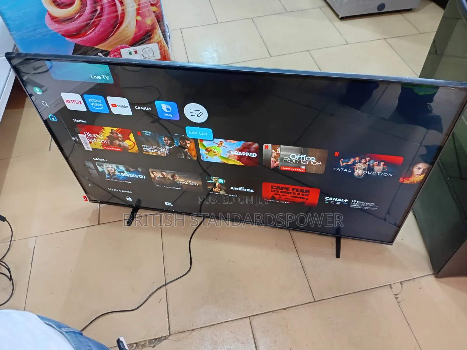 Big Screen, Smart Features – Samsung 43-Inch Tv Available Now! 43inch