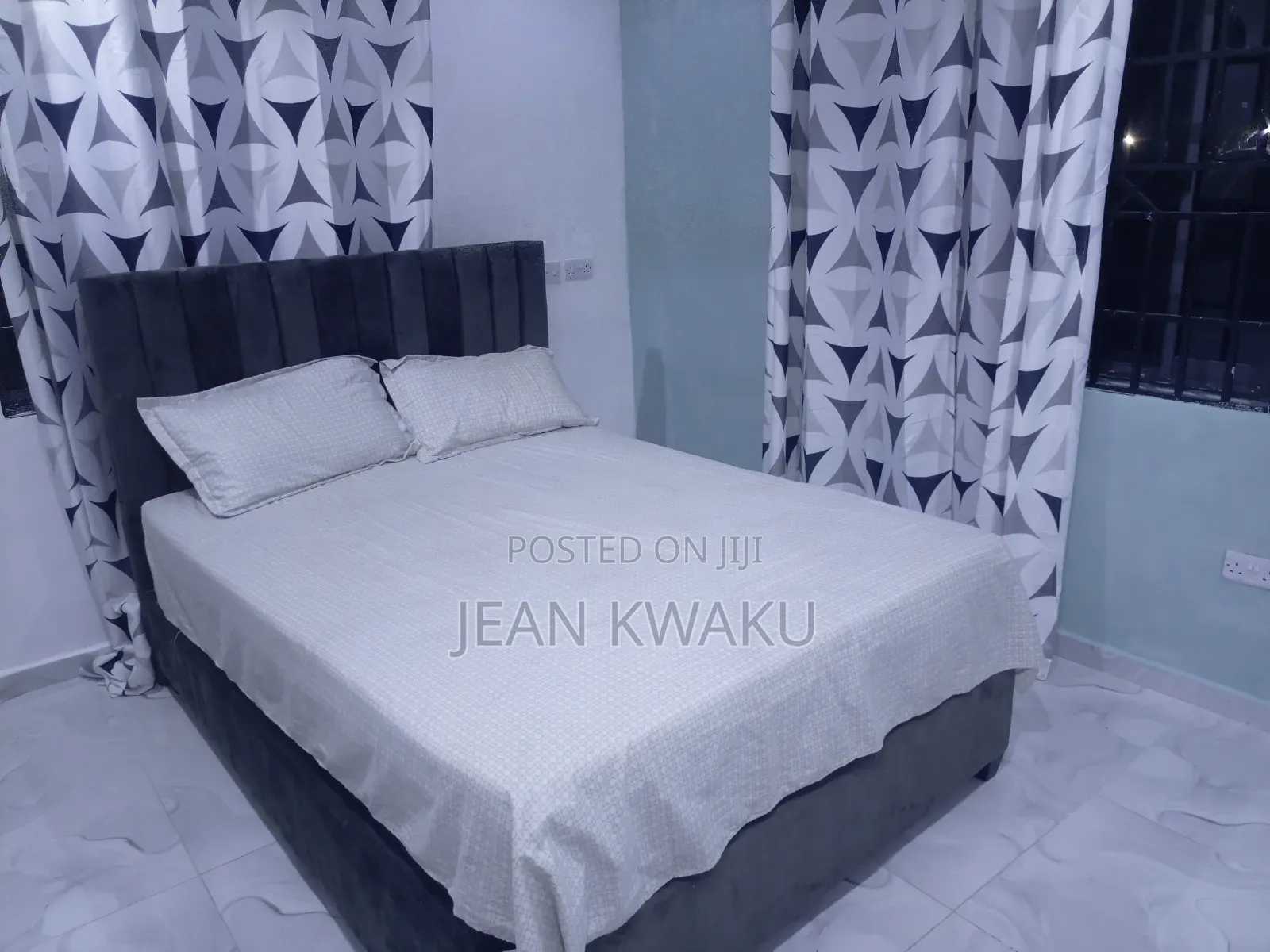 Furnished 2bdrm Apartment in Akweteyman, Pentecost for rent