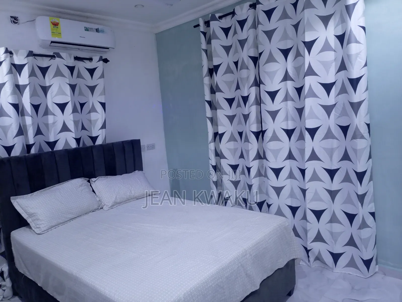 Furnished 2bdrm Apartment in Akweteyman, Pentecost for rent