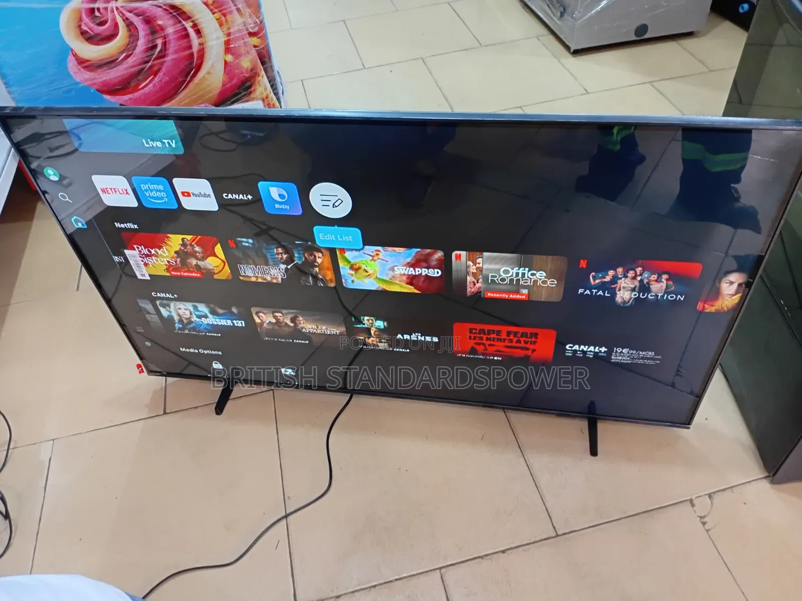 Big Screen, Smart Features – Samsung 43-Inch Tv Available Now! 43inch