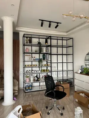 Metal Shelves/Rack