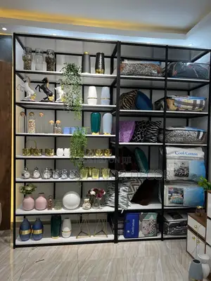 Metal Shelves/Rack