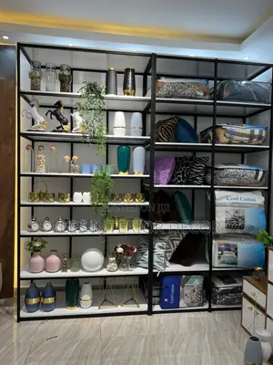 Metal Shelves/Rack