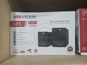 Hikvision Ups 1200va