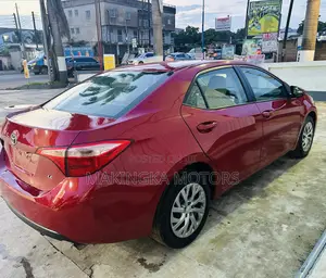 Toyota Corolla LE (1.8L 4cyl 2A) 2019 Red