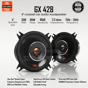 JBL Gx428 4inch High Quality Car Speaker