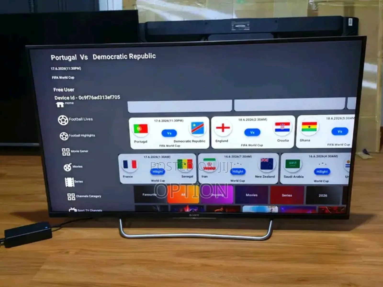 Sony 43inches Tv