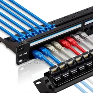 48port Patch Panel Pass Through