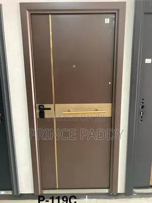 Heavy Security Door Single Is Available