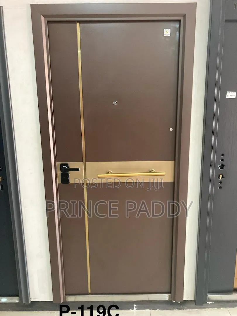 Heavy Security Door Single Is Available