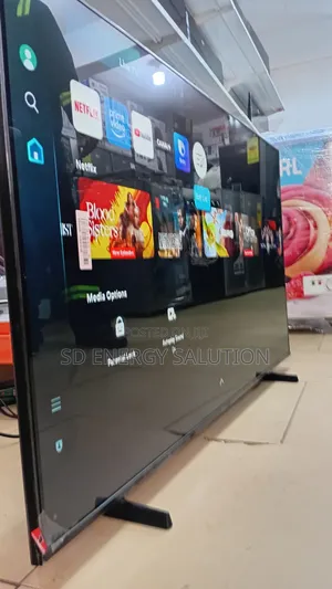 Crystal-Clear Viewing With Samsung 43-Inch Smart Tv