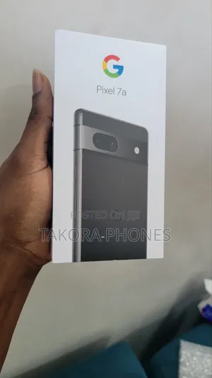 New Google Pixel 7a 128 GB Black