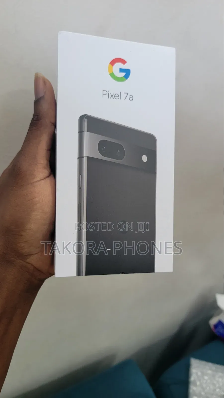 New Google Pixel 7a 128 GB Black