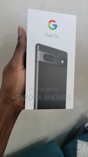 New Google Pixel 7a 128 GB Black