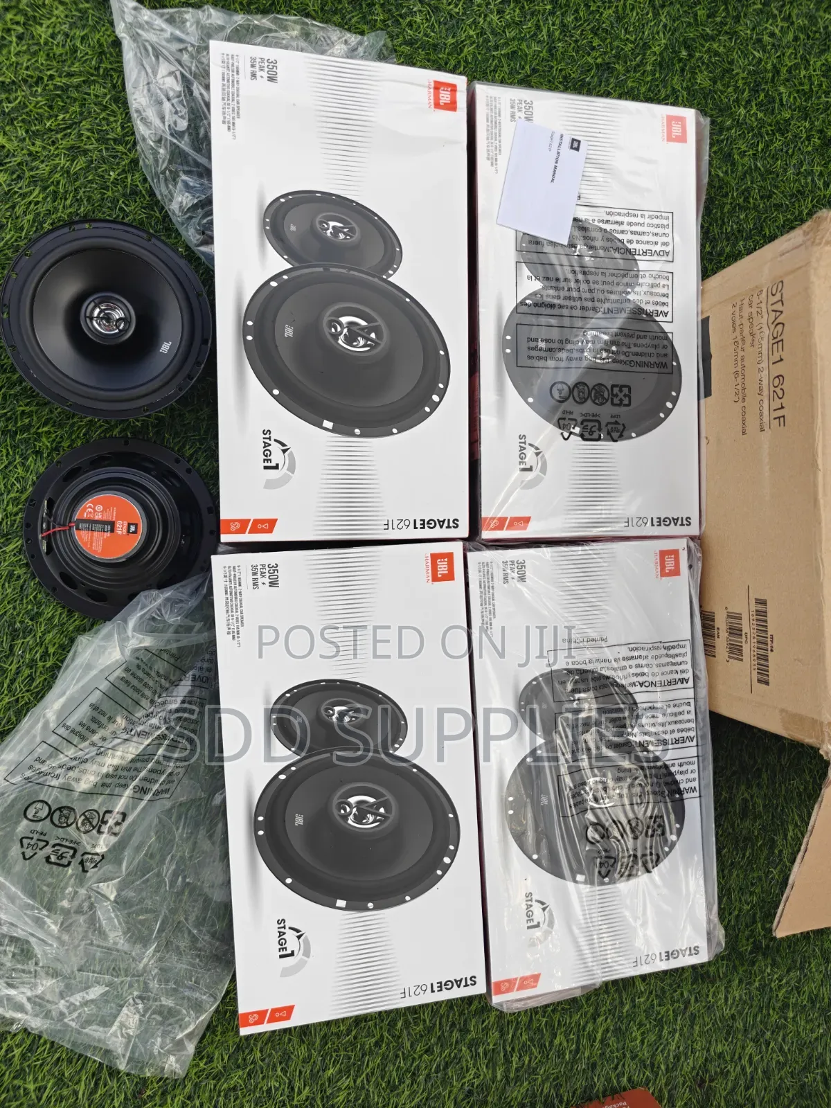 JBL Stage 1 621f Car Speaker ( a Pair / 2 Pieces) 6.5 Inch Quality