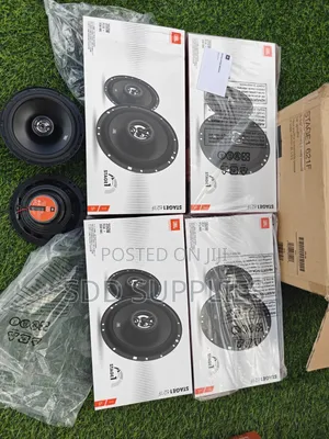 JBL Stage 1 621f Car Speaker ( a Pair / 2 Pieces) 6.5 Inch Quality
