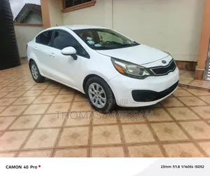 Kia Rio 2013 White
