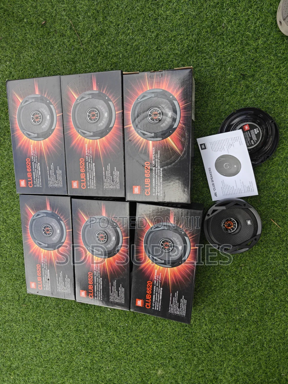 JBL Club 6520 6.5" Inch High Quality Car Door Speaker